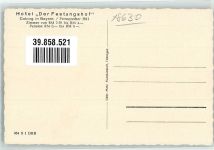 96450 W8630 Coburg - Veste mit Hotel Der Festungshof
