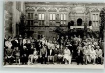 69115 W6900 Heidelberg , Neckar - Schloss Gruppenfoto