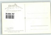 69115 W6900 Heidelberg , Neckar - Schloss Gruppenfoto