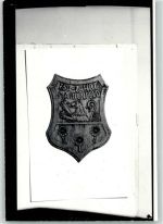 33428 W4834 Marienfeld , Stadt Harsewinkel FOTO KEINE AK Wappen Ort handschriftlich Foto Original aus Archiv eines Ansichtskartenverlags