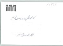 33428 W4834 Marienfeld , Stadt Harsewinkel FOTO KEINE AK Wappen Ort handschriftlich Foto Original aus Archiv eines Ansichtskartenverlags
