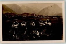 Tracht Volkstanz Privatfoto AK
