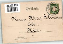Großer Hund 1900 Privatfoto AK