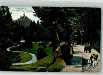 75385 W7264 Bad Teinach 1906 - Burg Zavelstein Postkutsche