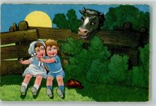 Humor Kinder Kuh Mondschein No. 1655 Amag