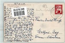 Am Pflug Bruckmanns Bildkarte Nr. 25 Segantini, G. Künstlerkarte