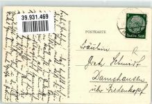 Scherenschnitt Hessischer Heimatverlag Schwindt, A. Künstlerkarte