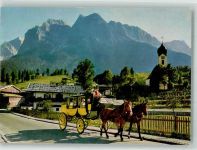 W8104 Grainau Postkutsche