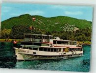 Fahrgastschiff MFS Austria der Ersten Donau-Dampfschiffahrts-Gesellschaft Binnenschiff Foto AK