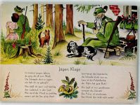 Jäger Pfeife Hund Fuchs Gedicht Horn Jagd