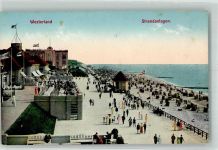 25980 W2280 Westerland - Schwimmbad Strand Gasthaus