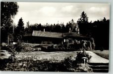 38667 W3388 Bad Harzburg Foto AK Cafe Winuwuk