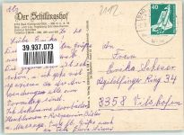82433 W8112 Bad Kohlgrub - Gasthaus Schillingshof
