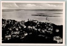 20095 W2000 Blankenese 1939 Foto AK Fliegeraufnahme
