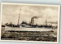 Hapag Sebbäderdampfer Cobra Seebäderschiff Foto AK