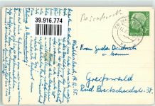 Lebkuchen Privatfoto AK