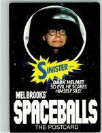 Sinister Mel Brooks Spaceballs Comic