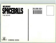Sinister Mel Brooks Spaceballs Comic