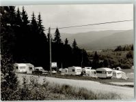 94264 W8371 Nebelberg , Kr Regen FOTO KEINE AK Campingplatz Foto Original aus Archiv eines Ansichtskartenverlags Ort handschriftlich