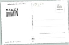 76530 W7570 Baden-Baden - Beim Südwestfunk