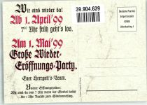 W8000 München Mönch Klosterschank Herrgottseck Bier