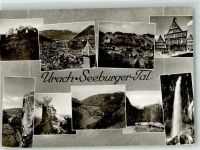 72574 W7432 Urach Bad Urach - Seeburger Tal Wasserfall