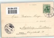 99894 O5804 Friedrichroda 1904 - Bleichhäuser