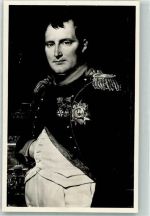 Bonaparte Napoleon Künstlerkarte