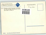 Brieftauben Aral Bildkarten Nr.4 Taube