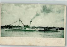 Budapest Raddampfer Gebrauchsspuren
