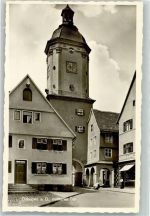 89407 W8880 Dillingen a d Donau Foto AK Mittleres Tor