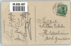 Szene aus Die lustige Witwe von Franz Lehar PH 4379-4 Operette Gebrauchsspuren
