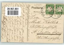 87561 W8980 Oberstdorf 1909 Foto AK Kirche