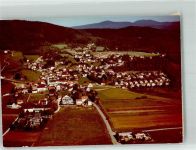 94255 W8371 Böbrach , Arberregion FOTO KEINE AK Fliegeraufnahme Ort handschriftlich Foto Original aus Archiv eines Ansichtskartenverlags