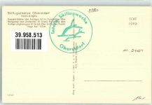 87561 W8980 Oberstdorf Foto AK Winter Ski Flugschanze