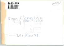 94252 W8371 Bayerisch Eisenstein FOTO KEINE AK Gasthaus Fischer Ort handschriftlich Foto Original aus Archiv eines Ansichtskartenverlags