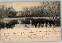 21521 W2055 Friedrichsruh b Hamburg - Schloss
