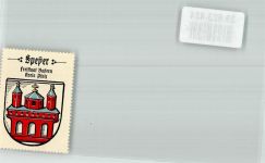 67346 W6720 Speyer Vignette Wappen