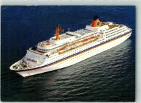 Vogelschau Hapag-Lloyd AG Dampfer Europa