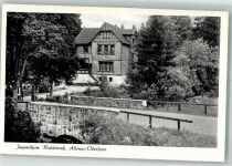 38667 W3396 Altenau , Harz - Pension Jugendheim Waldesruh
