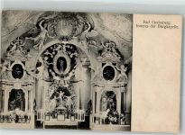 53111 W5300 Bad Godesberg - Inneres der Burgkapelle