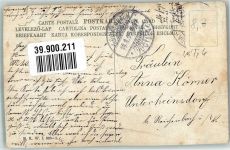 Vier Kleinkinder werden von einer Ziege gesäugt Humor B.K.W.I. 890-1 Ziege 1905
