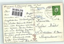 87561 W8980 Oberstdorf 1960 - Tracht Schuplattler