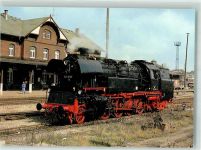 98693 O6300 Ilmenau , Thür - Eisenbahn Dampflokomotive 651049 Bahnhof Foto Schmidt