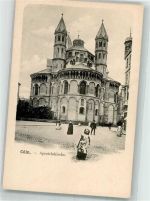 50667 W5021 Köln Altstadt-Nord 103 - Aposteln- Kirche