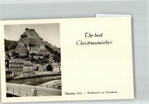 55743 W6580 Idar-Oberstein FOTO KEINE AK Felsenkirche Marktbrücke