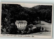 79848 W7823 Bonndorf im Schwarzwald Gebrauchsspuren WK II N.S.D. Kindererholungsheim Steinabad