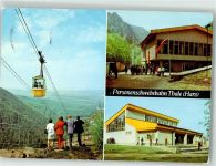 06502 O4308 Thale 1985 Foto AK Seilbahn Talstation Bergstation