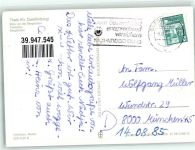 06502 O4308 Thale 1985 Foto AK Seilbahn Talstation Bergstation