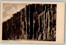 09481 O9315 Scheibenberg Foto AK Orgelpfeifen Steine am Scheibenberg